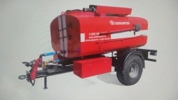 Tractor-mounted Fire Tank Trailer LKT-4P (using axles model LKT-P1800.00)