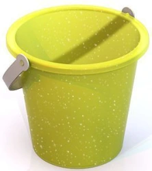 Medium Transparent Bucket for Toddlers