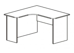 Corner Work Table Model C 05