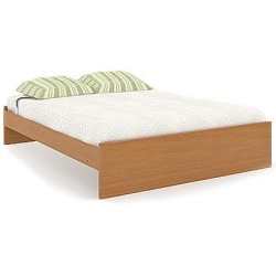 Double Bed with Metal Frame AF4 from Hotel Furniture Sets "Visit" and "Olympus