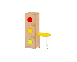 Children's Play Module "Traffic Police Post" IM-DPS