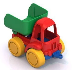 Nordic Dump Truck Toy (Without Individual Packaging)
