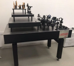 Optical Honeycomb Tabletop 1200 x 2000 x 150, Model 62HB122015