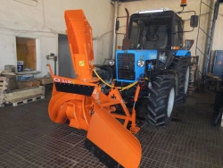 SU 2.1 OM Mounted Snow Blower Attachment for MTZ Tractor