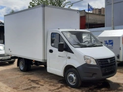 Isothermal Cargo Van 3797T on GAZelle Next Chassis