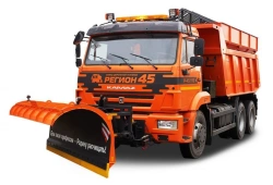 Versatile Combined Road Sweeper R-45.115 Model 503620 on KAMAZ 65111-50