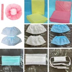 Disposable Medical Clothing Set, TU 32.50.50-001-68190387-2021, Variant No. 5