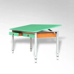 Adjustable Transformer Desk with Drawers, Code 30005