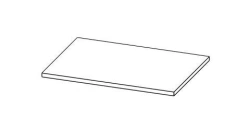 Quality Shelf Model P 04 for Residential and Public Spaces