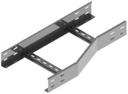 Cable tray reducer