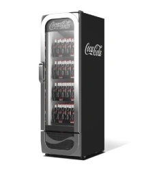 Refrigerated Display Case for Beverages and Food, ICOOL-300 PLATINUM [R290]