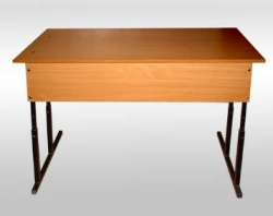 Adjustable Student Desk with Metal Frame