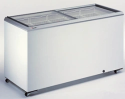 KLIMASAN Deep Freezer Chest, Model D 500 DFSG FF