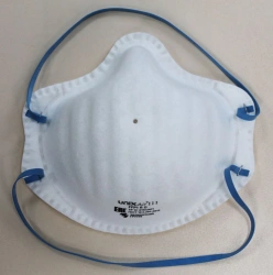 UNIXAir 111 FFP1 R D Filtered Half Mask for Respiratory Protection