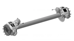 Energy Accumulator Axle 9509-2410307 for Heavy Loads