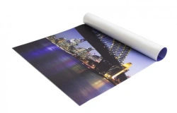 Informational Poster for Displaying Advertising Materials