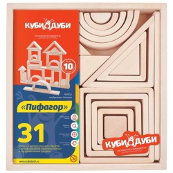 Pythagoras Constructor Set - Unique Educational Toy