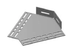 Horizontal Cable Tray 45-Degree Turn for Type 1 and Type 3 Trays (PG45-LKU)