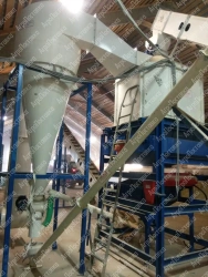 Cyclone Dust Collector for Air Filtration, Model COL-1500