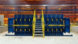 Cassette Installation for Production of Concrete Panels