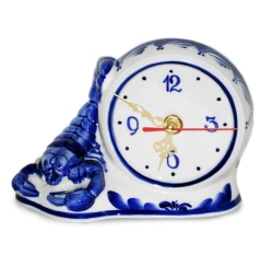 Porcelain Scorpion Table Clock Model 993045210