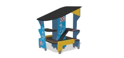 Children's Play Equipment for Thematic Games - Romana 057-01.42.00