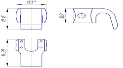 Laminar Hook for Spinal Surgery - Vertebroplasty Device