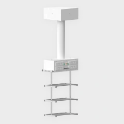 Medical Console KR-01 with Accessories, Column Version (M02)