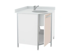 Corner Auxiliary Table with Sink SKDL 3-2 for Clinical Diagnostic Laboratories