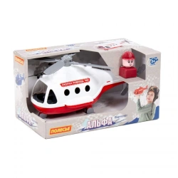 Alpha Helicopter - Emergency Medical Service Toy (Model 68668)