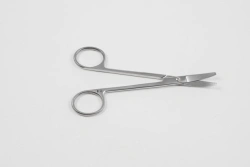 Surgical Scissors, Vertical Curved, 150mm - Model VZ-N-58