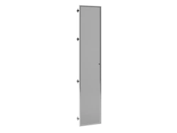 Large Glass Doors in Aluminum Frame, Art. SJT503