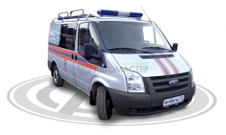 Command and Control Vehicle Mod. 287176 on GAZ 27057 Chassis