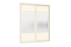 Isabella LD.647060.000 Sliding Wardrobe (Alabaster)