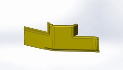 Side Motor Compartment Cover for Vehicles 529265-5602231-79