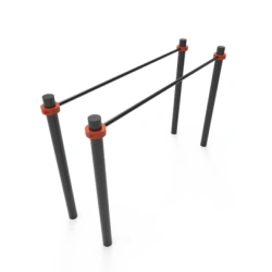 Children's Fitness Complex with Parallel Bars Tренажер-006