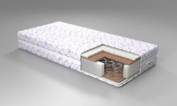 Dreamers Mystic Mattress - Elastic Bubble Foam and Coconut