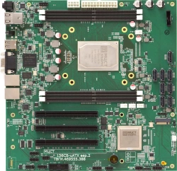 System Motherboard Elbrus-8SV for Workstations uATX TVGI.469555.388