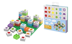 Learning Shapes Construction Set (37 Pieces)