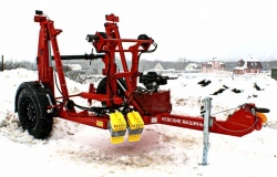 Cable Drum Transport Trailer 880712