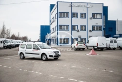 Medical Transport Vehicle Type 2210, Modification 220000 based on LADA R90