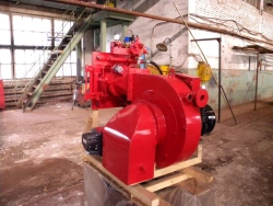 Automated Pneumatic Low Pressure Burner APND-3.5