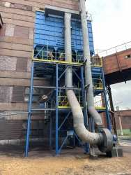 Aspex Bag Filter with Filter Area from 970 to 1360 m²