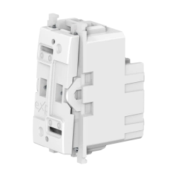 CADUCEUS ALING Experience Two-Pole Hidden Switch 10AX 250V White Model 72106