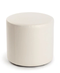 Padded Ottoman with Plywood Frame