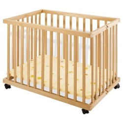 Wooden Baby Playpen