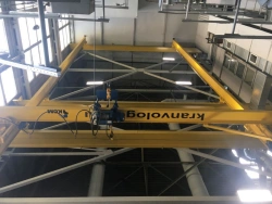 General Purpose Electric Bridge Cranes KM2 0.5-16 Tons