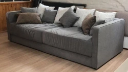 Classic Straight Sofa "Artemis