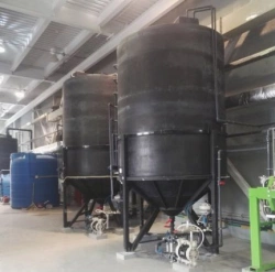 Automatic Wastewater Treatment Complex for Galvano-Chemical Production Systems