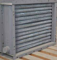 Water Heater KSк 4-7 - Bimetal Spiral Aluminum Fins